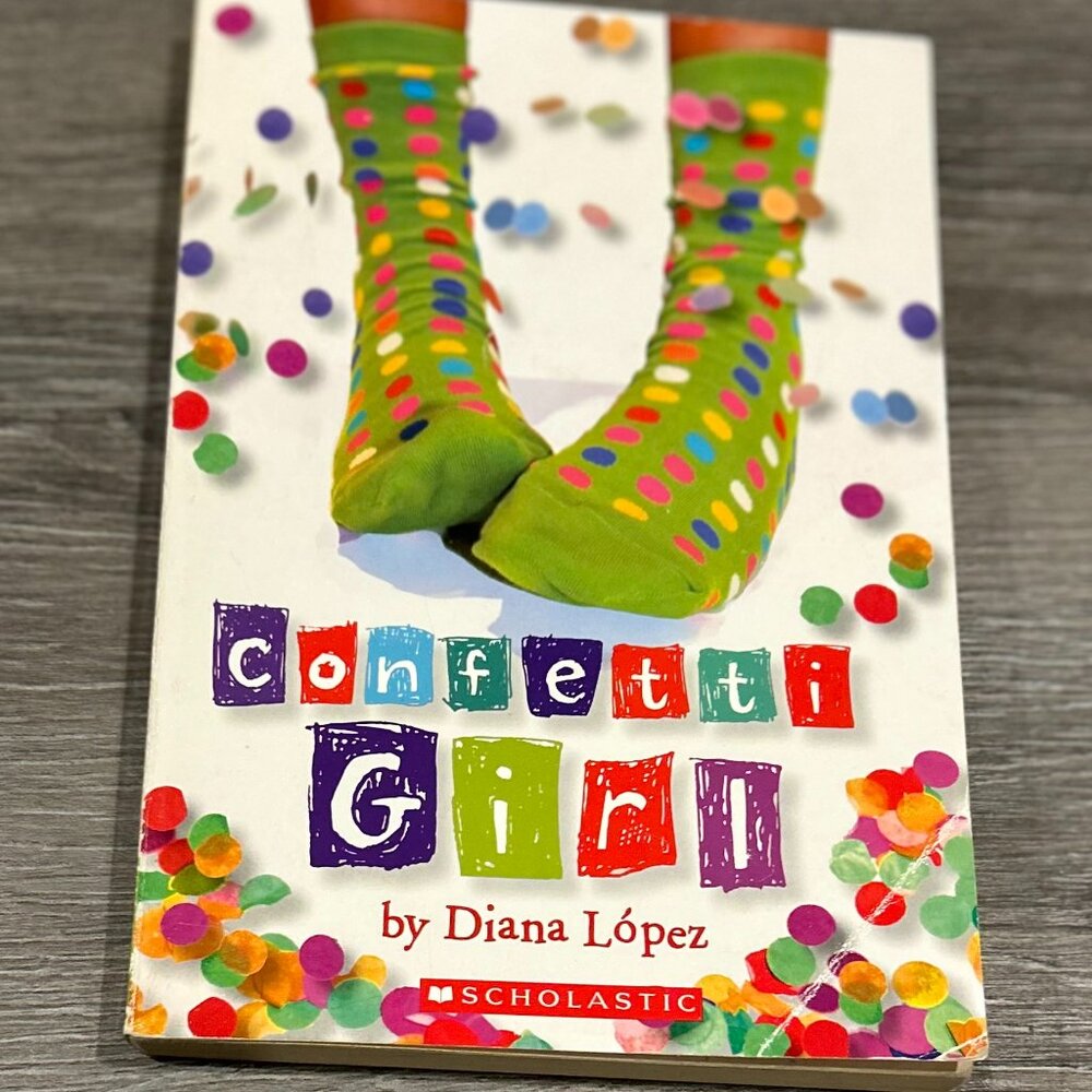 Confetti Girl by Diana Lopez